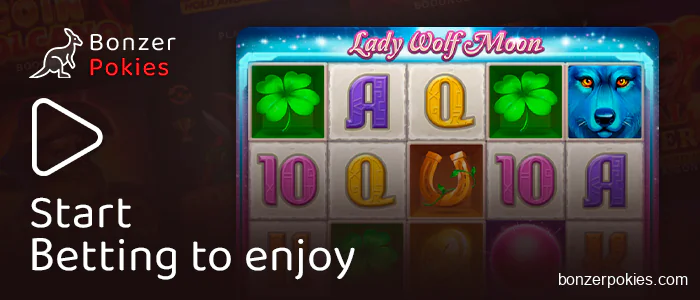 Start playing online slots with a 100 AUD no deposit bonus