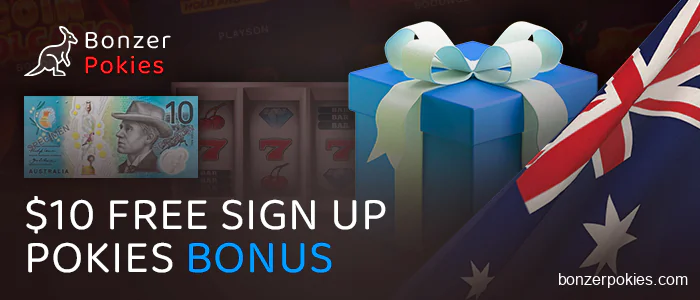 Get a no deposit bonus of 10 Australian dollars