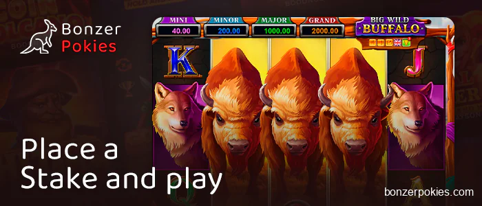 Start playing online slots after receiving A$10 no deposit bonus