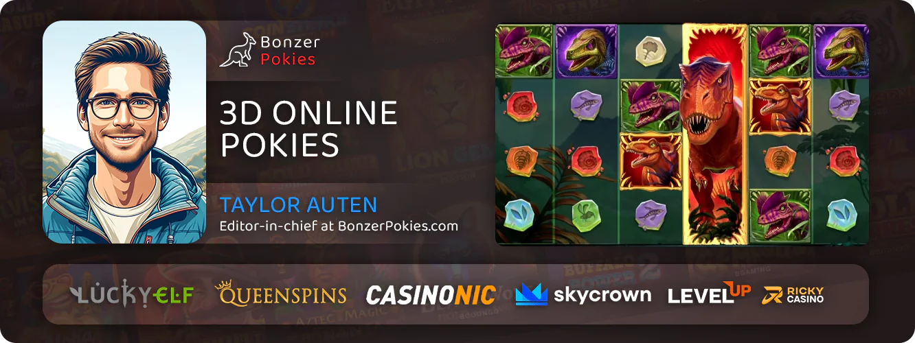 Article on 3D Pokies for Australian players