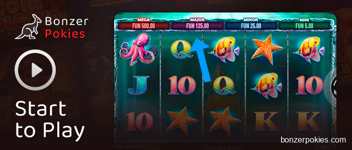 Start playing pokies with a no deposit bonus of A$50