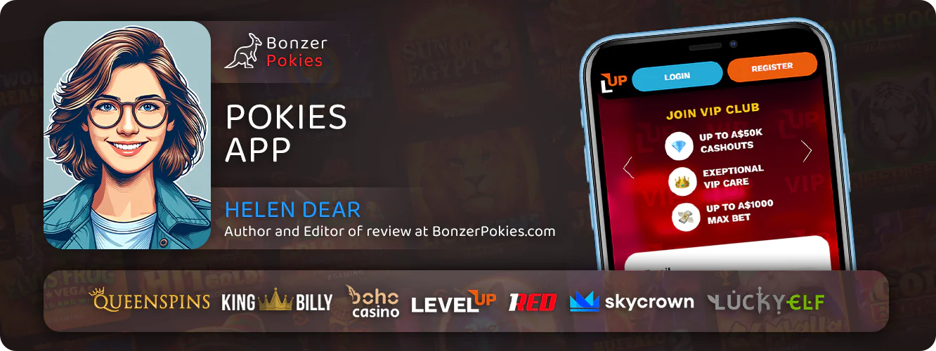 About mobile apps for playing online pokies