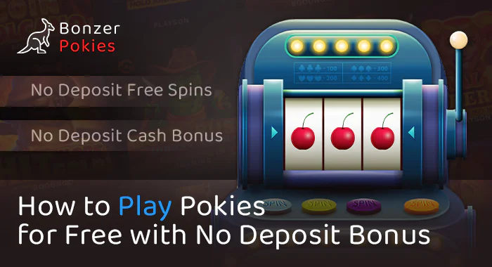 Play pokies with no deposit bonus - instructions