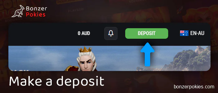 Fund your account before playing Dragon Link pokie