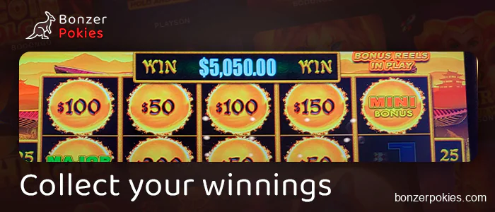 Get winnings for gambling at Dragon Link