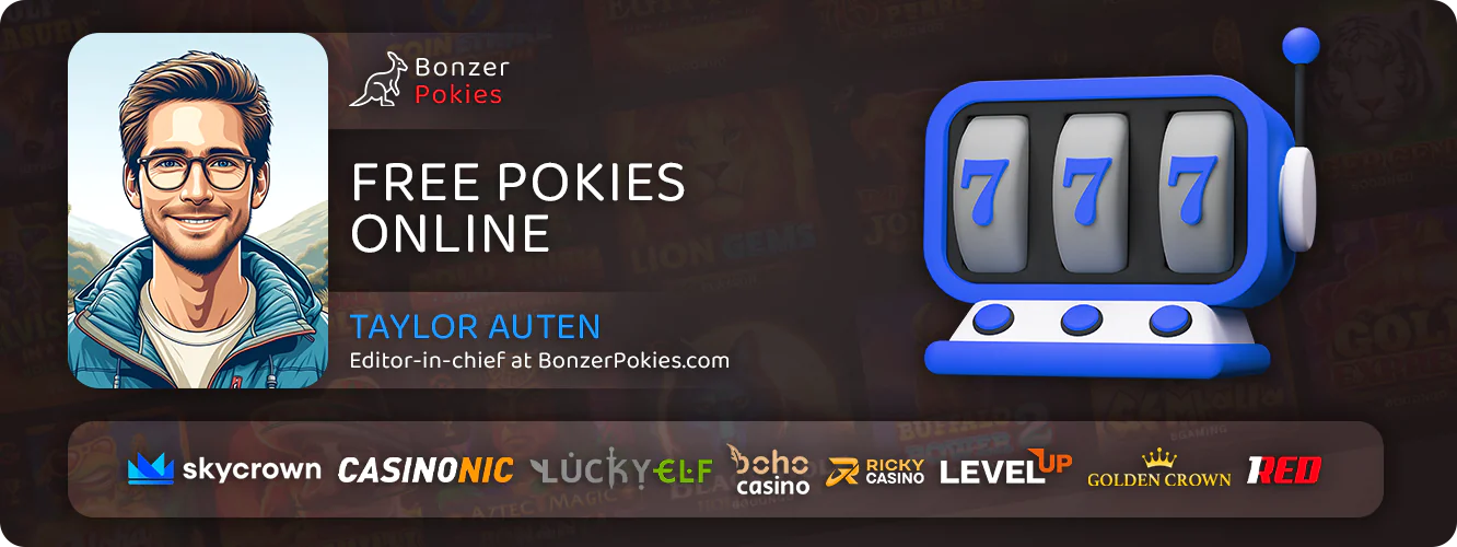 About online pokies for players from Australia