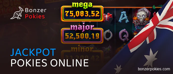 The best Jackpot Pokies for Australians in 2024