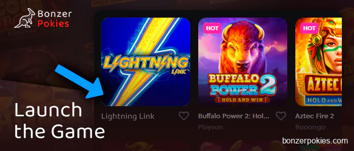 Play Lightning Link online pokie