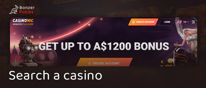 Choose an online casino with Neosurf payment system