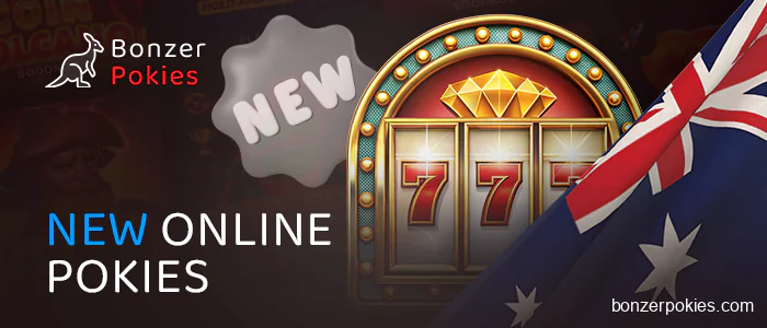 New pokies for Australian players