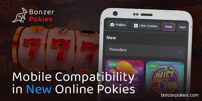 New pokies for Australians at mobile online casino