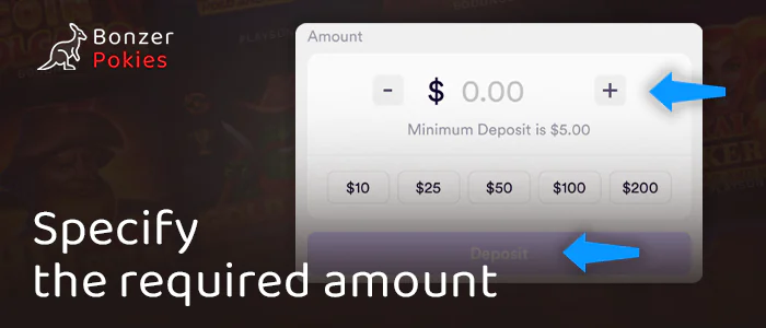 Enter the amount in PayID and complete the deposit