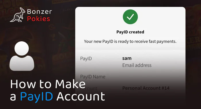 Registering a new PayID account - instructions