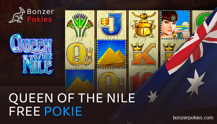 Queen of the Nile pokie review for players in Australia