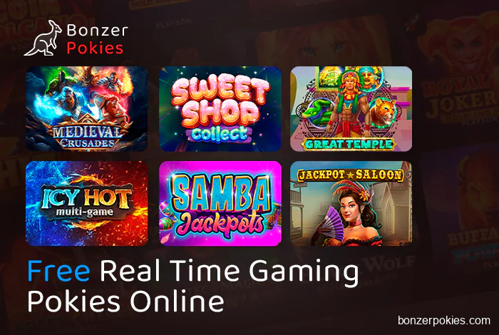 Try Realtime Gaming's free pokies