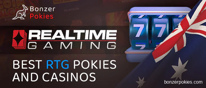 Realtime Gaming pokies for Australian online casino play