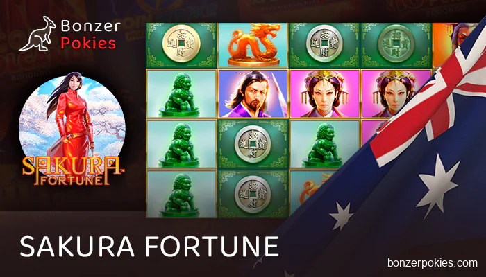 Sakura Fortune online pokies review for Australian players