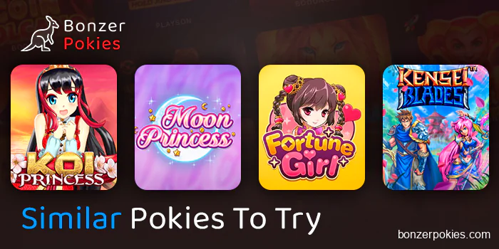 What are some similar pokies to Sakura Fortune