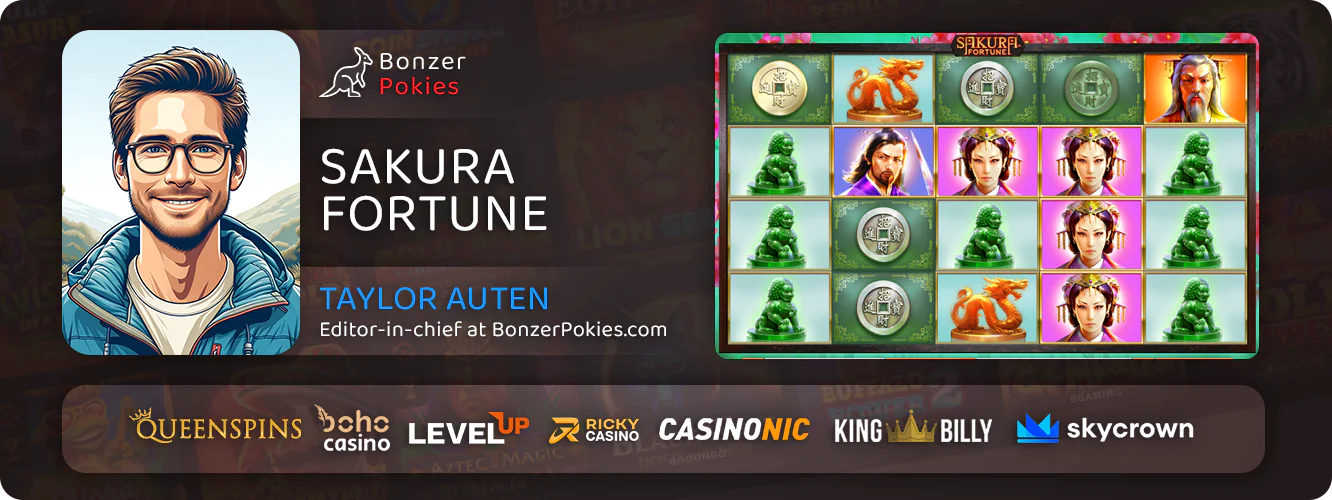 About Sakura Fortune online slot at Australian casinos