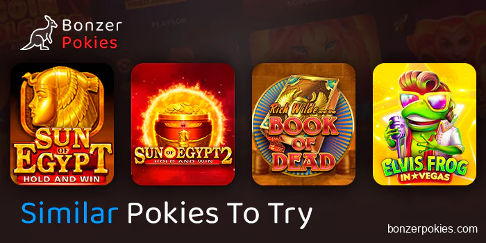 Related pokies to Sun of Egypt