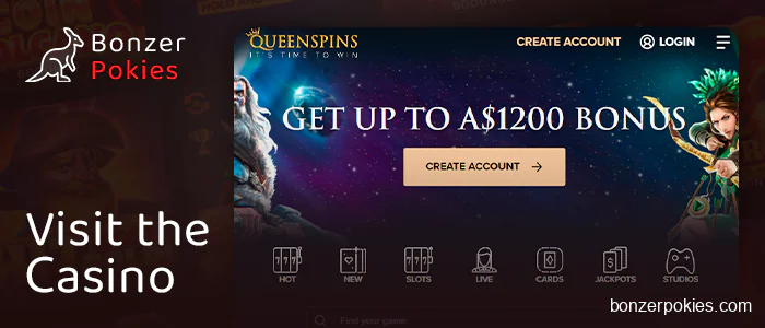 Visit the online casino site to play Sun of Egypt 3