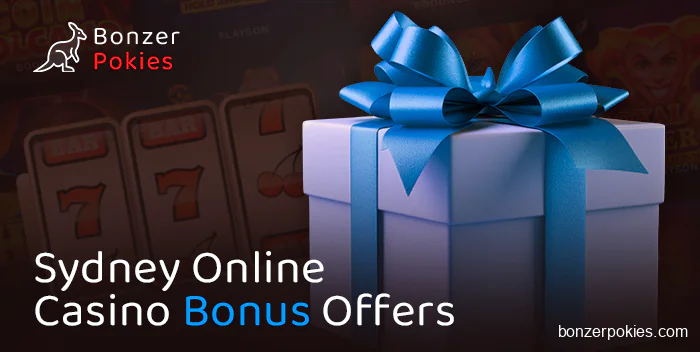 Bonuses to Sydney players in online pokies