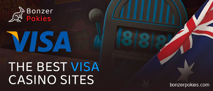 Australian casino with Visa payment system