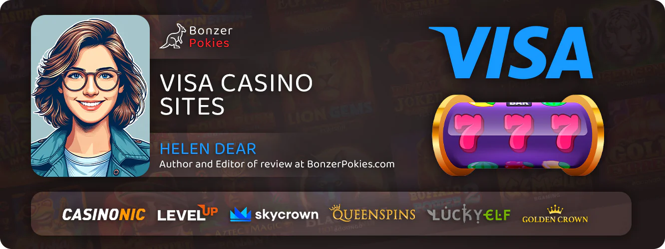 About online casinos with Visa payments