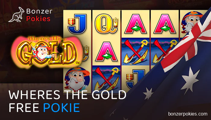 Information about Where's the Gold pokie for Australians