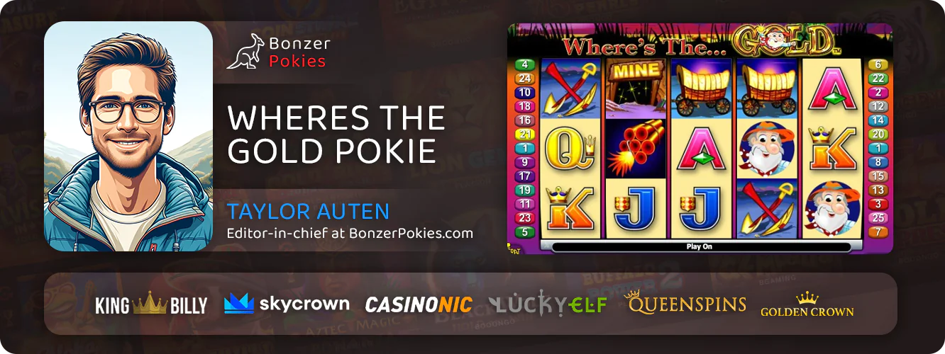 Wheres the Gold online pokie for Australian players