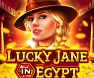 Lucky Jane in Egypt