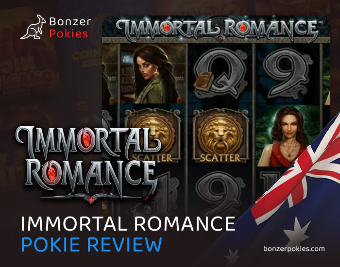 Play online pokie Immortal Romance at Australian casinos