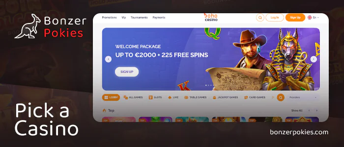 Open an online casino site for gambling in Money Train 2