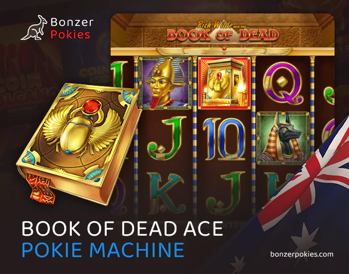 Popular Book of Dead online pokie for Australian players