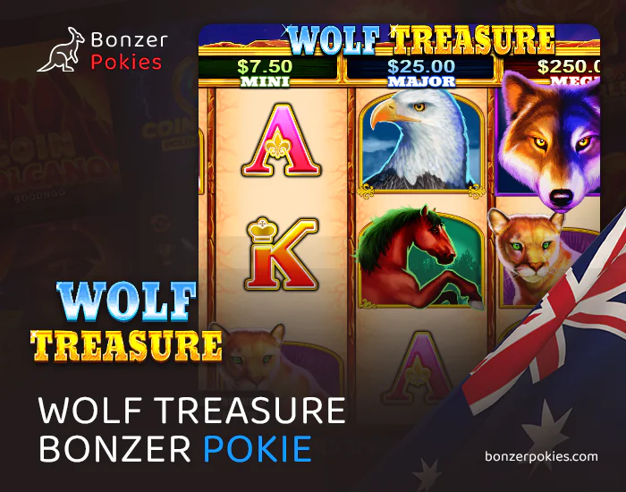 Wolf Treasure online pokie review for Australian gamblers