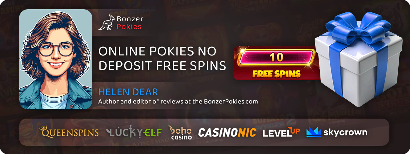 Review of free spin no deposit bonuses for Australian players