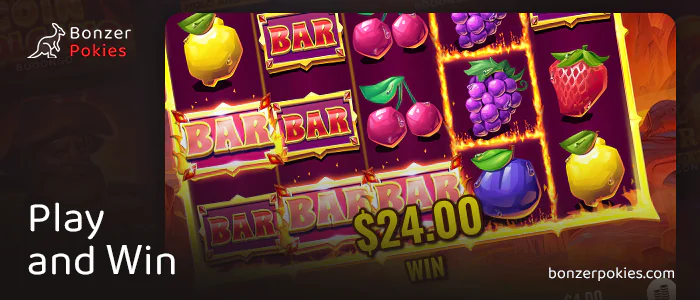 Play with no deposit freespins pokie at Australian casino