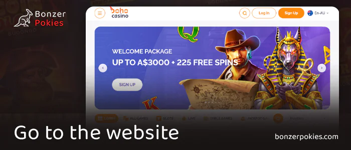 Visit Australian Casino Site with Indian Dreaming pokie